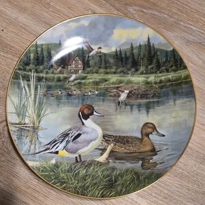 Knowles 'The Pintail' Collector's Plate